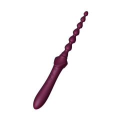 ZALO - BESS 2 CLITORAL MASSAGER PURPLE – Produktansicht 10