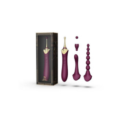 ZALO - BESS 2 CLITORAL MASSAGER PURPLE – Produktansicht 14