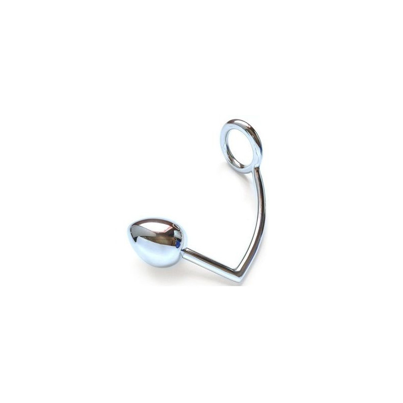METAL HARD - RING MIT ANALHAKEN 50MM