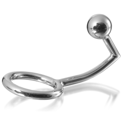 METAL HARD - PENISRING MIT ANAL-EINDRINGLINGSHAKEN, 40 MM – Produktansicht 2