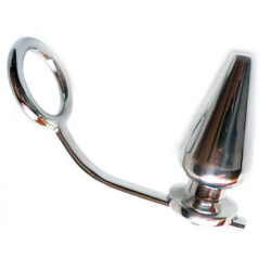 METAL HARD - STAHLRING MIT ANALPLUG, 45X50 MM – Produktansicht 2