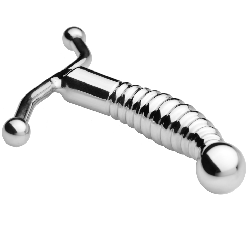 METAL HARD - PROSTATISCHES MASSAGER AUS STAHL
