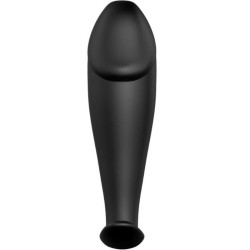 PRETTY LOVE - ANAL PLUG SILIKON PENISFORM SCHWARZ – Produktansicht 2