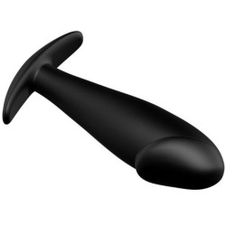 PRETTY LOVE - ANAL PLUG SILIKON PENISFORM SCHWARZ – Produktansicht 4