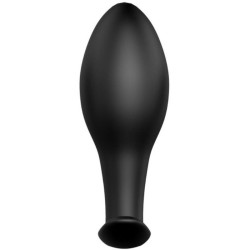 PRETTY LOVE - ANAL PLUG SILIKONANKER 8.5 CM SCHWARZ – Produktansicht 2