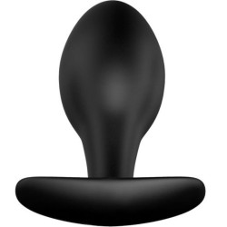 PRETTY LOVE - ANAL PLUG SILIKONANKER 8.5 CM SCHWARZ – Produktansicht 3