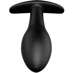 PRETTY LOVE - ANAL PLUG SILIKONANKER 8.5 CM SCHWARZ – Produktansicht 4