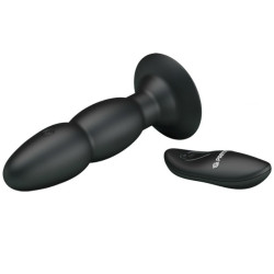 PRETTY LOVE - PLUG VIBRATOR UND ROTATION DURCH FERNBEDIENUNG – Produktansicht 2