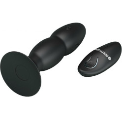 PRETTY LOVE - PLUG VIBRATOR UND ROTATION DURCH FERNBEDIENUNG – Produktansicht 4