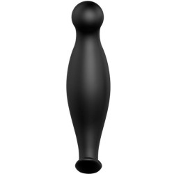 PRETTY LOVE - SILIKON ANALPLUG 11.7 CM SCHWARZ – Produktansicht 2