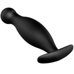 PRETTY LOVE - SILIKON ANALPLUG 11.7 CM SCHWARZ – Produktansicht 3
