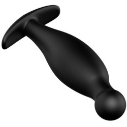PRETTY LOVE - SILIKON ANALPLUG 11.7 CM SCHWARZ – Produktansicht 6