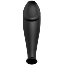 PRETTY LOVE - SILIKON ANAL PLUG PENIS FORM UND 12 VIBRATIONSMODI SCHWARZ – Produktansicht 2