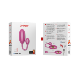 ONINDER - TOKYO VIBRIERENDES EI – Produktansicht 8