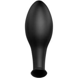 PRETTY LOVE - ANAL PLUG ANKERFORM SILIKON 12 VIBRATIONSMODI SCHWARZ – Produktansicht 4