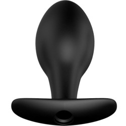 PRETTY LOVE - ANAL PLUG ANKERFORM SILIKON 12 VIBRATIONSMODI SCHWARZ – Produktansicht 5