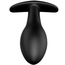 PRETTY LOVE - ANAL PLUG ANKERFORM SILIKON 12 VIBRATIONSMODI SCHWARZ – Produktansicht 6