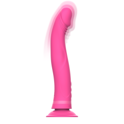 INTENSE - MICHELANGELO ROSA SILIKON-VIBRATOR-DILDO – Produktansicht 2