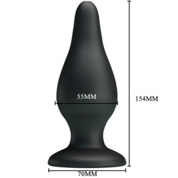 PRETTY LOVE - ERGONOMISCHER SILIKONSTECKER 15.4 CM – Produktansicht 5