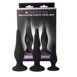 PRETTY LOVE - ANALPLUGS SILIKON INITIATIONS KIT – Produktansicht 2