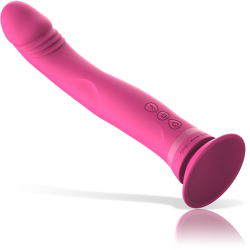 INTENSE - MICHELANGELO ROSA SILIKON-VIBRATOR-DILDO – Produktansicht 5