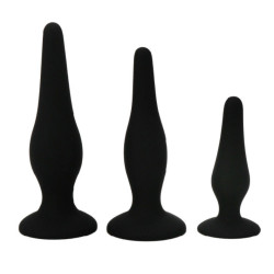 PRETTY LOVE - ANALPLUGS SILIKON INITIATIONS KIT – Produktansicht 3
