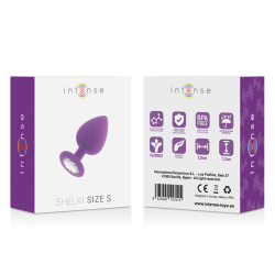 INTENSE - SHELKI S PLUG ANALFLIEDER – Produktansicht 6