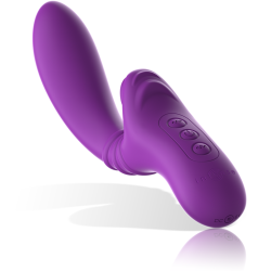 INTENSE - HARRY FLEXIBLER VIBRATOR MIT LILA ZUNGE – Produktansicht 4