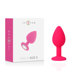 INTENSE - SHELKI S PLUG ANAL FUCHSIA – Produktansicht 2