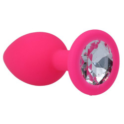 INTENSE - SHELKI S PLUG ANAL FUCHSIA – Produktansicht 5