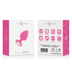 INTENSE - SHELKI S PLUG ANAL FUCHSIA – Produktansicht 6