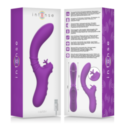 INTENSE - HARRY FLEXIBLER VIBRATOR MIT LILA ZUNGE – Produktansicht 7