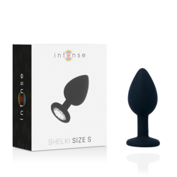 INTENSE - SHELKI S PLUG ANAL SCHWARZ – Produktansicht 2