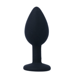 INTENSE - SHELKI S PLUG ANAL SCHWARZ – Produktansicht 3