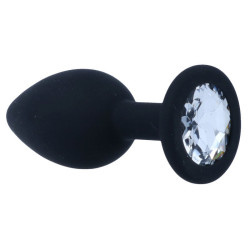 INTENSE - SHELKI S PLUG ANAL SCHWARZ – Produktansicht 4
