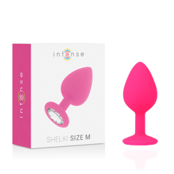 INTENSE - SHELKI M ANAL PLUG FUCHSIA – Produktansicht 2