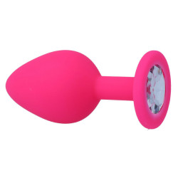 INTENSE - SHELKI M ANAL PLUG FUCHSIA – Produktansicht 3