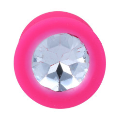 INTENSE - SHELKI M ANAL PLUG FUCHSIA – Produktansicht 4