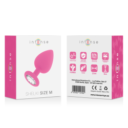 INTENSE - SHELKI M ANAL PLUG FUCHSIA – Produktansicht 6