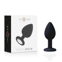 INTENSE - SHELKI M ANAL PLUG SCHWARZ – Produktansicht 2