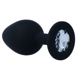 INTENSE - SHELKI M ANAL PLUG SCHWARZ – Produktansicht 3