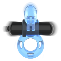 INTENSE - FRY BLAUER VIBRATIONSRING – Produktansicht 3