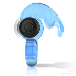 INTENSE - FRY BLAUER VIBRATIONSRING – Produktansicht 4