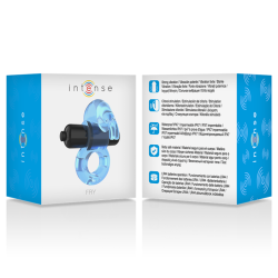 INTENSE - FRY BLAUER VIBRATIONSRING – Produktansicht 5