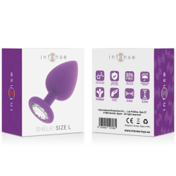INTENSE - SHELKI L PLUG ANALFLIEDER – Produktansicht 6