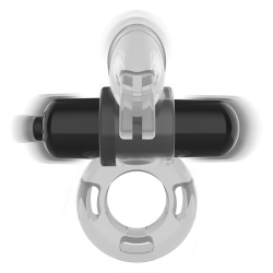 INTENSE - TRANSPARENTER VIBRATIONSRING FRITTIEREN – Produktansicht 3