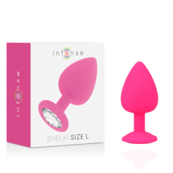 INTENSE - SHELKI L PLUG ANAL FUCHSIA – Produktansicht 2