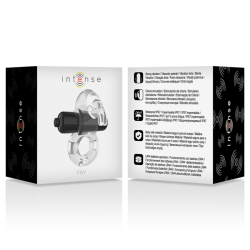 INTENSE - TRANSPARENTER VIBRATIONSRING FRITTIEREN – Produktansicht 5