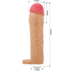 PRETTY LOVE - HANI EXTENSIONING STIMULATING PENSE COVER – Produktansicht 4