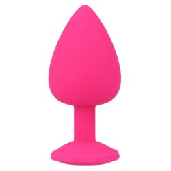 INTENSE - SHELKI L PLUG ANAL FUCHSIA – Produktansicht 3